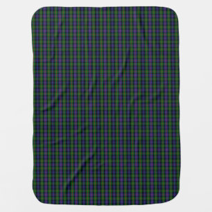 Clan Murray Tartan Swaddle Blanket