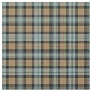 Clan Murray Weathered Tartan Fabric