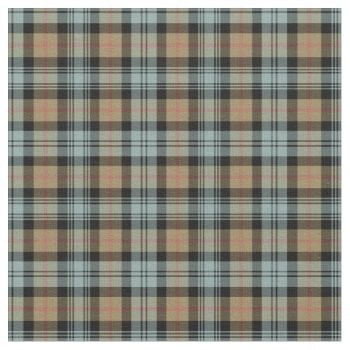 Clan Murray Weathered Tartan Fabric by plaidwerx at Zazzle
