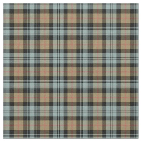 Clan Murray Weathered Tartan Fabric