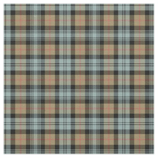 Clan Murray Weathered Tartan Fabric