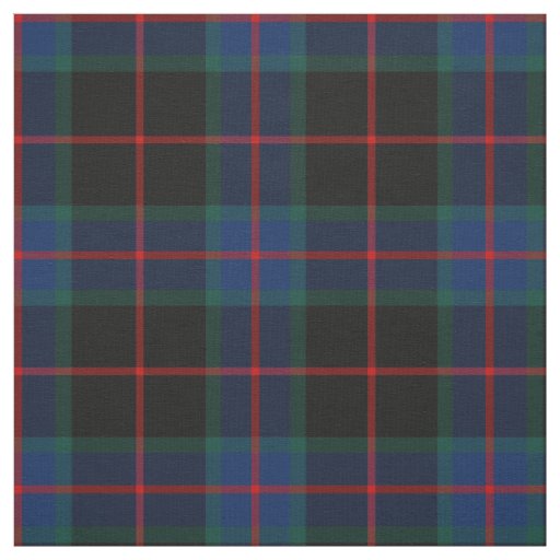 Clan Nairn Tartan Fabric