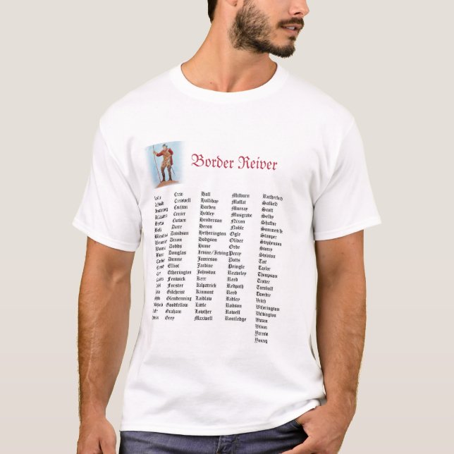 Clan Name T-shirt (Front)
