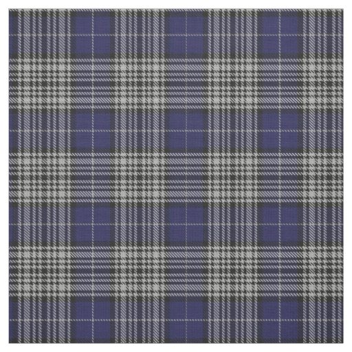 Clan Napier Scottish Tartan Plaid Fabric