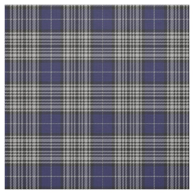 Clan Napier Scottish Tartan Plaid Fabric (Swatch)
