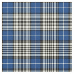 Clan Napier Tartan Fabric