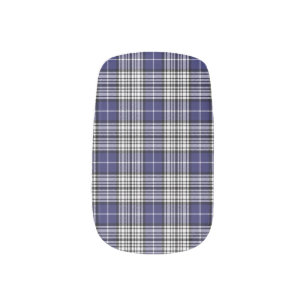 Clan Napier Tartan Minx Nail Wraps