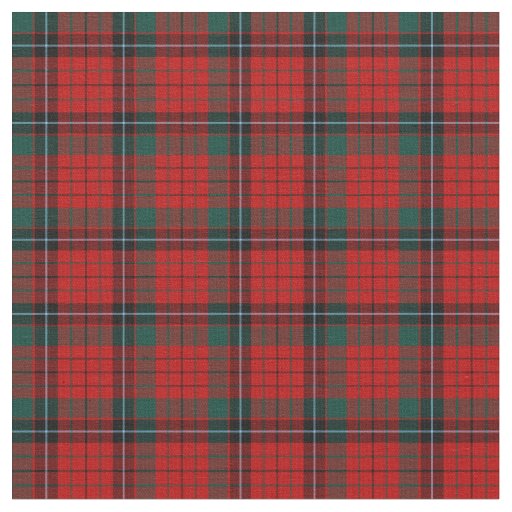 Clan Nicolson Tartan Fabric