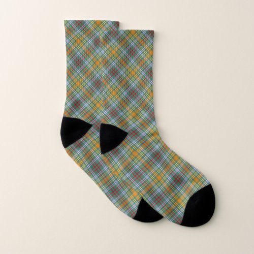 Clan OBrien Tartan Socks