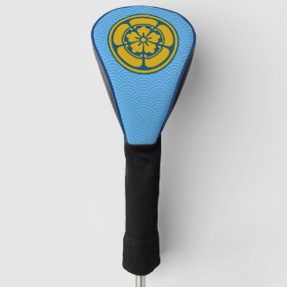 Clan Oda  Crest (Kamon) Golf Head Cover
