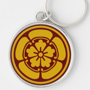 Clan Oda Crest (Kamon) Keychain