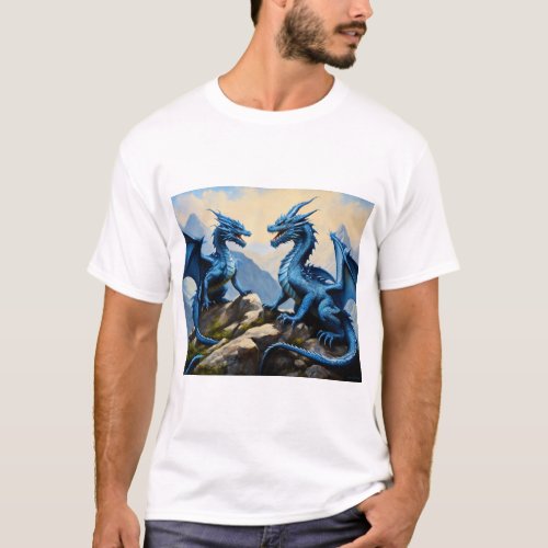 Clan of the Fire Drakes T_Shirt