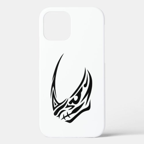Clan of Two Tribal Style Gift For Tattoo Lover iPhone 12 Case
