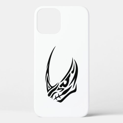 Clan of Two Tribal Style Gift For Tattoo Lover iPhone 12 Pro Case