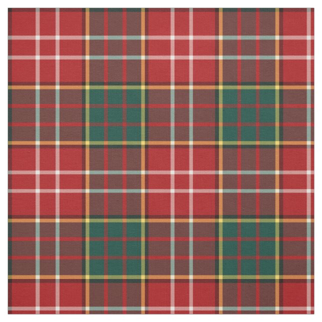 Clan Ogilvie Tartan Fabric (Swatch)