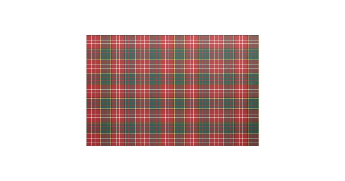 Ogilvie Family Tartan Crest Blankets