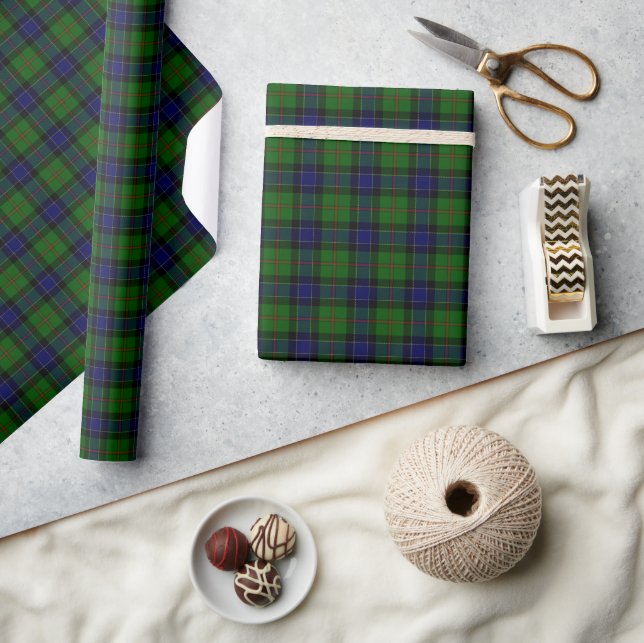 Clan Ogilvie Wrapping Paper (Crafts)