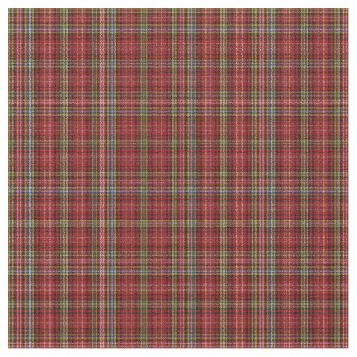 Clan Ogilvy Tartan Plaid Pattern Fabric