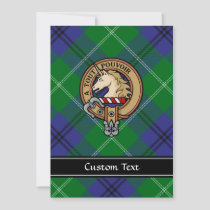 Clan Oliphant Crest Invitation