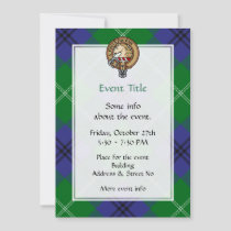 Clan Oliphant Crest Invitation