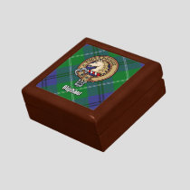 Clan Oliphant Crest over Tartan Gift Box