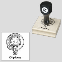 Clan Oliphant Crest Rubber Stamp