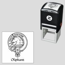 Clan Oliphant Crest Self-inking Stamp