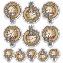 Clan Oliphant Crest Sticker Set