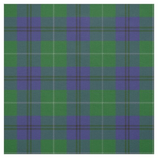 Clan Oliphant Scottish Tartan Plaid Fabric
