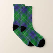 Clan Oliphant Tartan All-Over-Print Socks