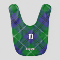 Clan Oliphant Tartan Baby Bib
