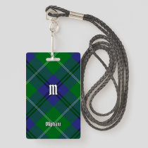 Clan Oliphant Tartan Badge