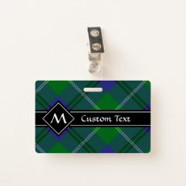 Clan Oliphant Tartan Badge