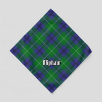 Clan Oliphant Tartan Bandana