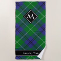 Clan Oliphant Tartan Beach Towel