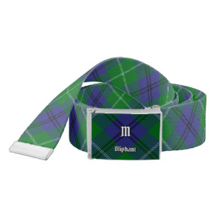 Clan Oliphant Tartan Belt