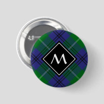 Clan Oliphant Tartan Button