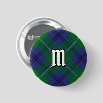 Clan Oliphant Tartan Button