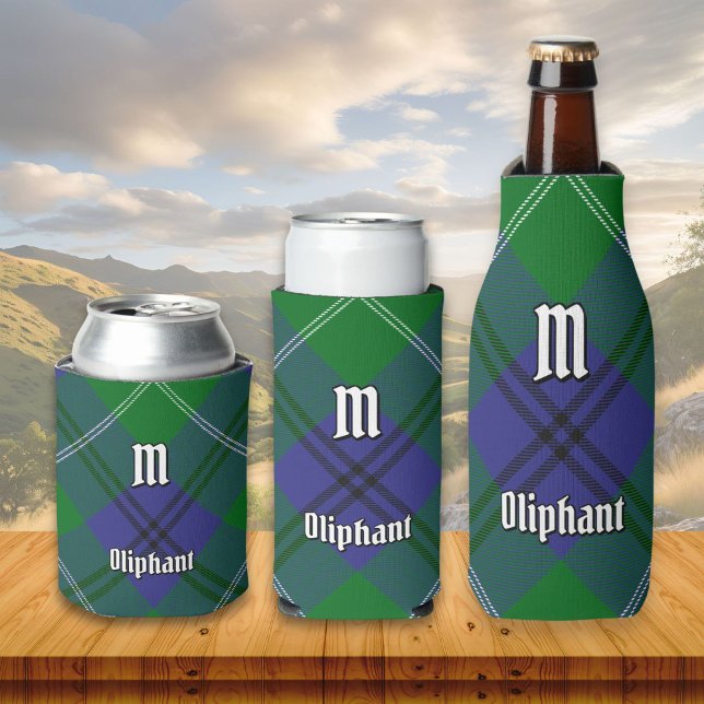 Clan Oliphant Tartan Can Cooler (Creator Uploaded)