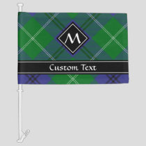 Clan Oliphant Tartan Car Flag