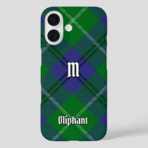 Clan Oliphant Tartan Case-Mate iPhone Case