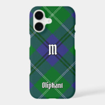 Clan Oliphant Tartan iPhone 17 Case