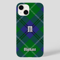 Clan Oliphant Tartan Case-Mate iPhone Case
