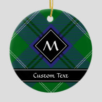 Clan Oliphant Tartan Ceramic Ornament