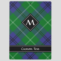 Clan Oliphant Tartan Clipboard