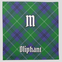 Clan Oliphant Tartan Cloth Napkin