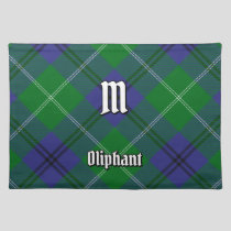 Clan Oliphant Tartan Cloth Placemat