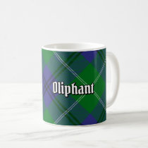 Clan Oliphant Tartan Coffee Mug