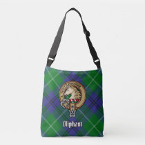 Clan Oliphant Tartan Crossbody Bag