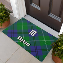 Clan Oliphant Tartan Doormat